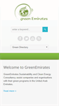 Mobile Screenshot of greenemirates.org